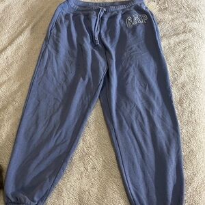GAP Blue Logo Joggers Extra Large Loungewear/Sleepwear TLC